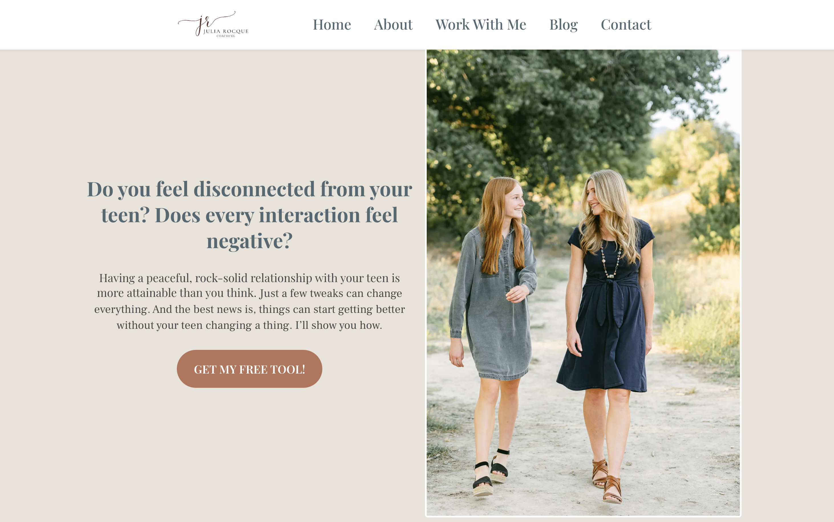 Julia's Website